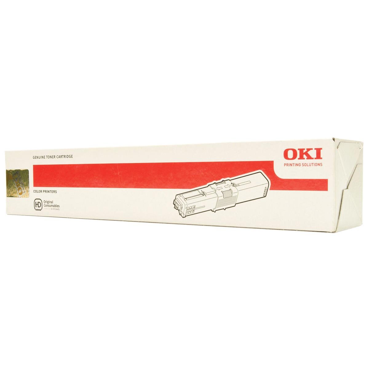 Oki Toner Kit cyaan - 1500 pagina&apos;s - 44973535 afbeelding