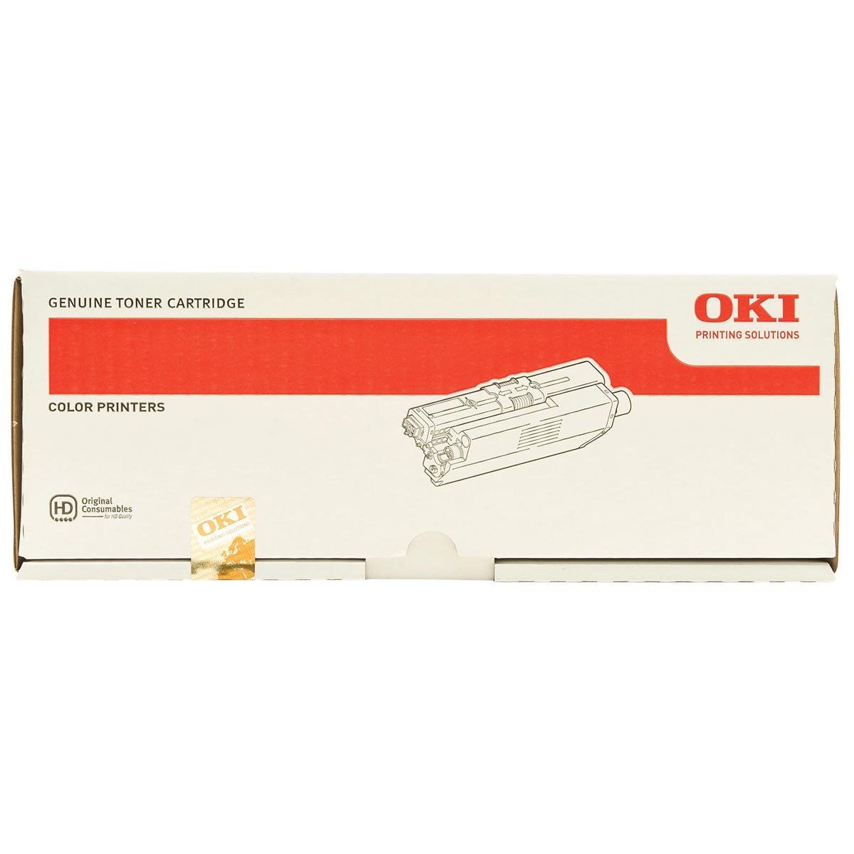 Oki Toner Kit zwart - 2200 pagina&apos;s - 44973536