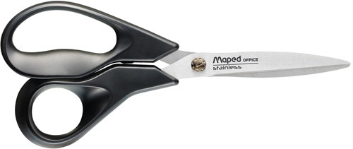 Maped schaar 18 cm zwart