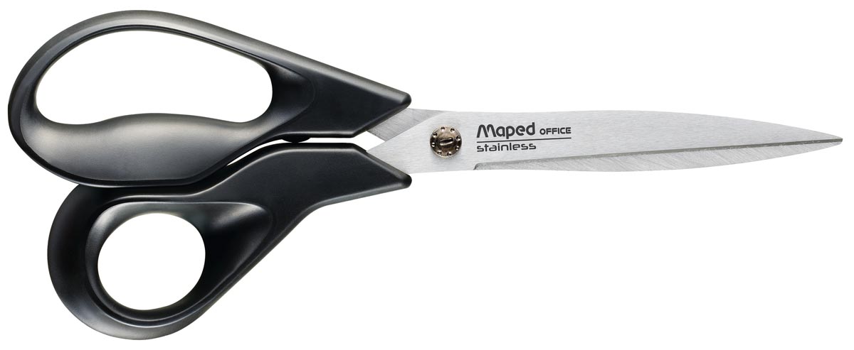Maped schaar 21 cm zwart afbeelding