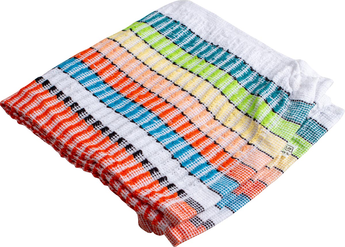 Vaatdoek Tropical, ft 35 x 35 cm, pak van 6 stuks afbeelding