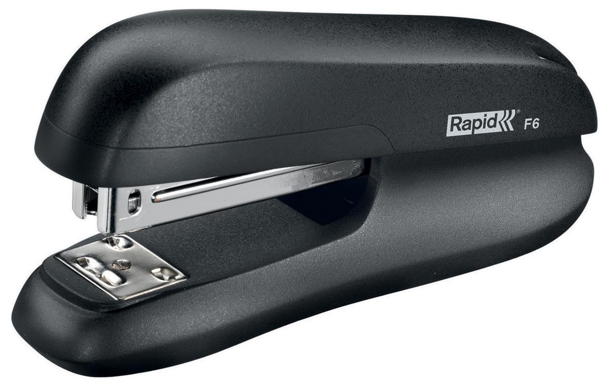 Rapid nietmachine voor 24/6 en 26/6 nietjes, zwart afbeelding
