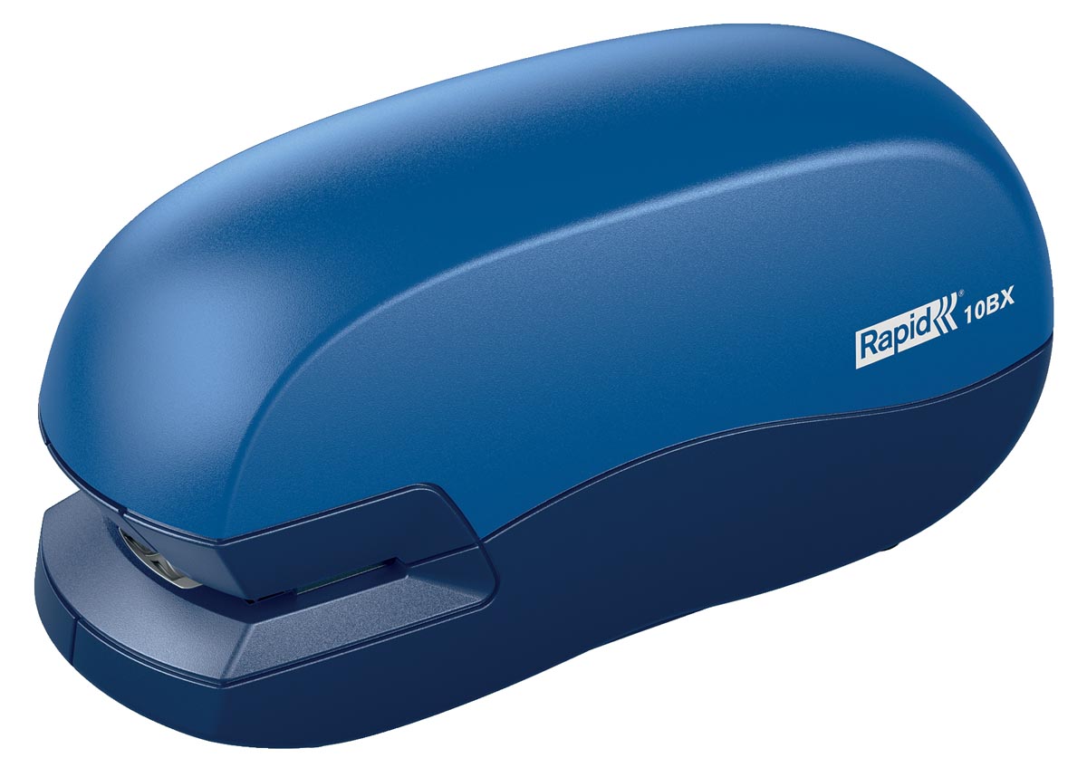 Rapid Fixativ elektrische nietmachine 10BX blauw