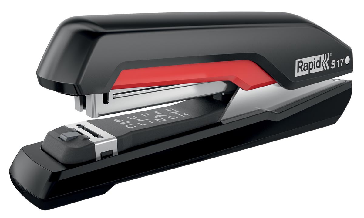 Rapid Nietmachine S17 30 blad zwart afbeelding