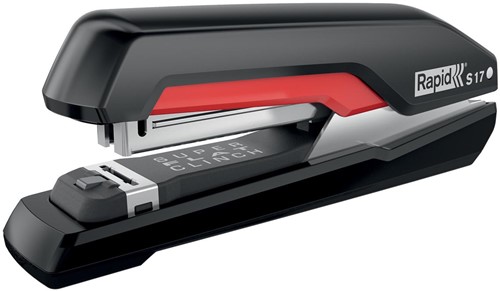 Rapid Nietmachine S17 30 blad zwart