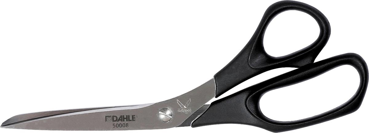 Dahle schaar Super 21 cm, voor rechtshandigen, asymmetrische ogen afbeelding