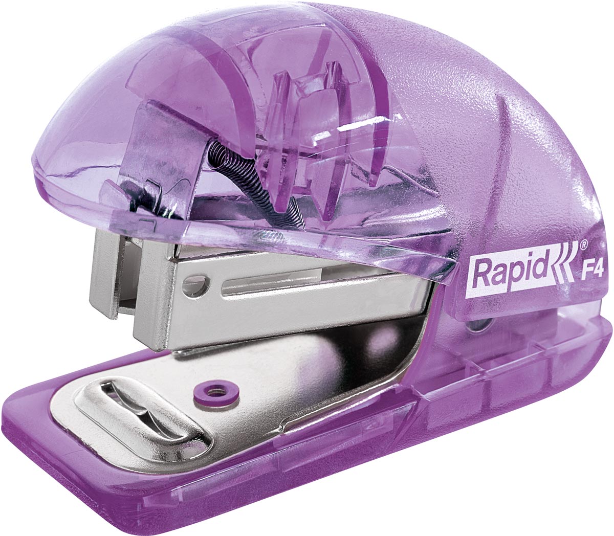 Rapid Colour'Breeze F4 mini nietmachine, lavendel Rapid Colour'Breeze F4 mini nietmachine, lavendel