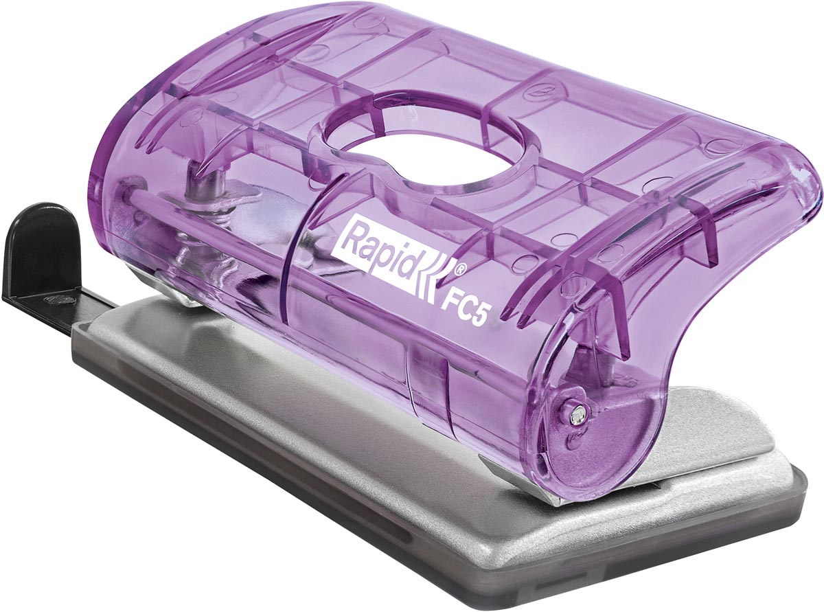 Rapid Colour'Breeze FC5 mini perforator, lavendel Rapid Colour'Breeze FC5 mini perforator, lavendel