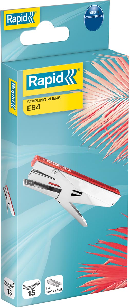 Rapid Colour'Breeze niettang E84, koraal Rapid Colour'Breeze niettang E84, koraal