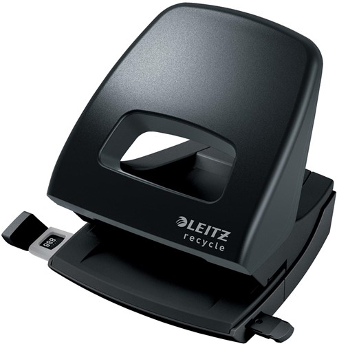 Leitz NeXXt Recycle perforator, zwart