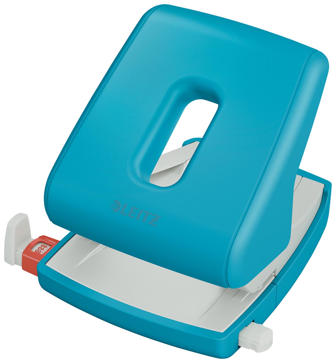 Leitz Cosy perforator, blauw afbeelding