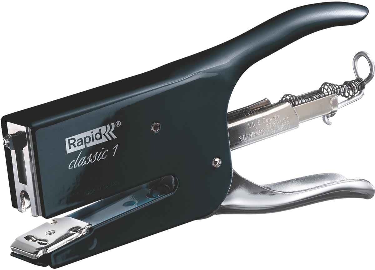 Rapid K1 hechttang 26/6-8+, zwart