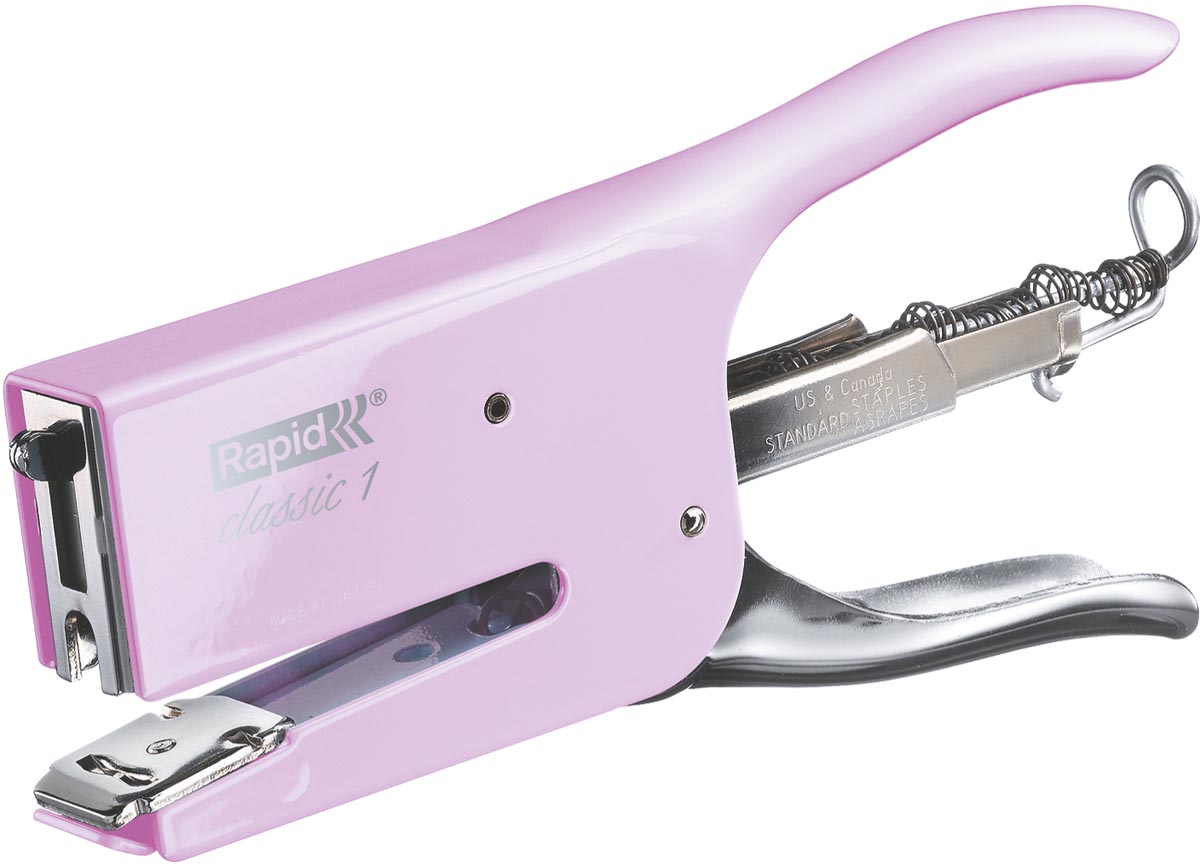 Rapid K1 hechttang 26/6-8+, roze