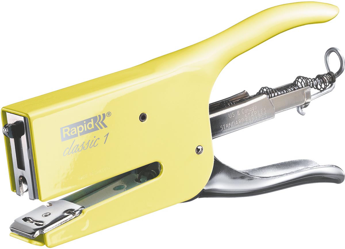 Rapid K1 hechttang 26/6-8+, geel