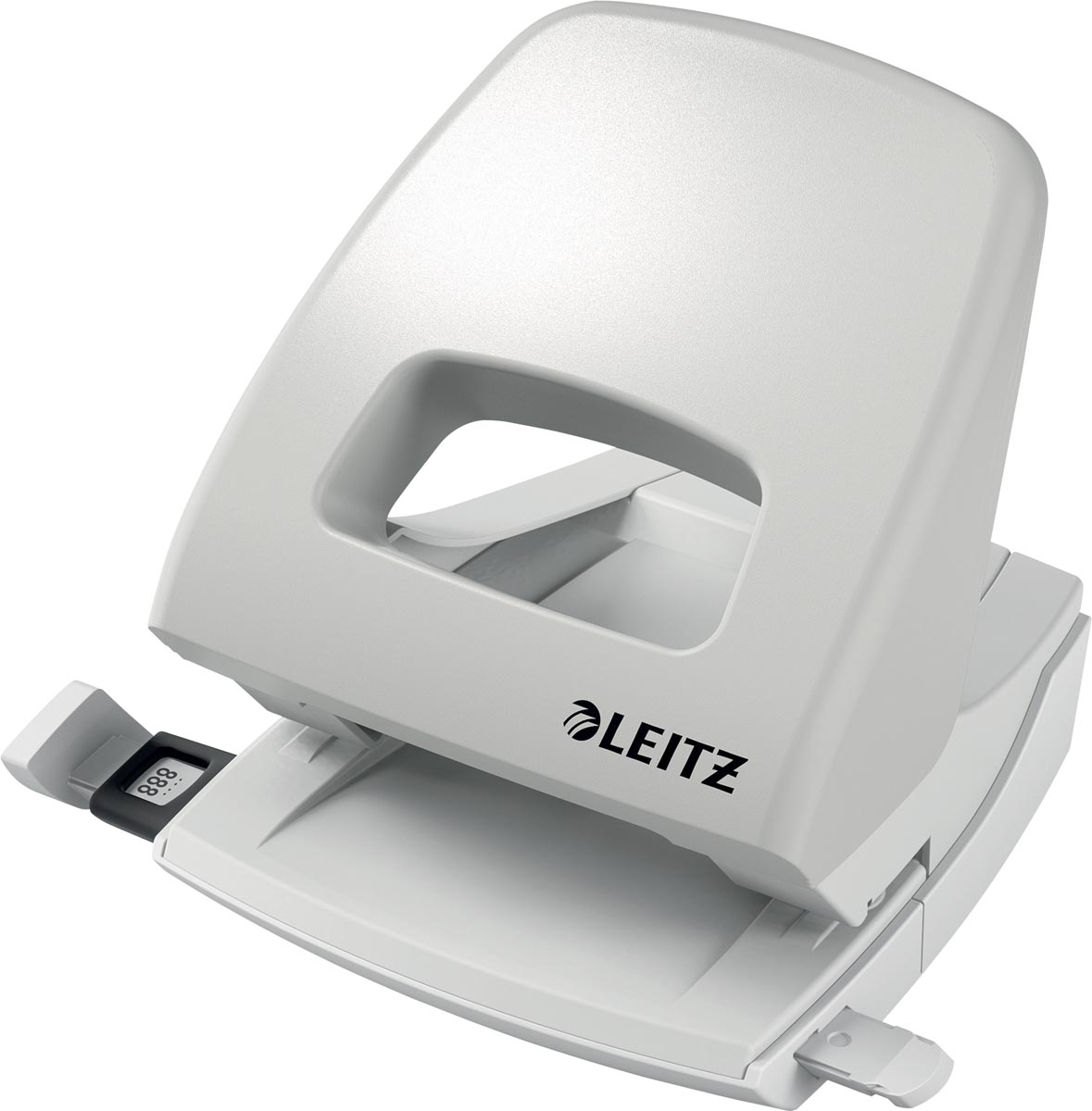 Leitz perforator 5005 lichtgrijs afbeelding
