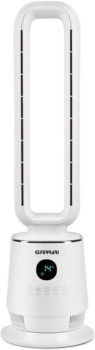 G3 Ferrari Wind Master G50051, bladloze ventilator, wit afbeelding