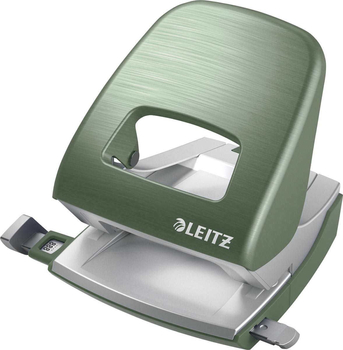 Leitz Style perforator, 30 blad, groen