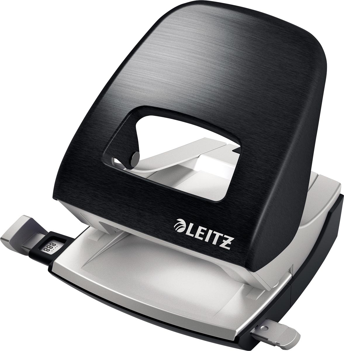 Leitz NeXXt Style perforator, 30 blad, zwart afbeelding