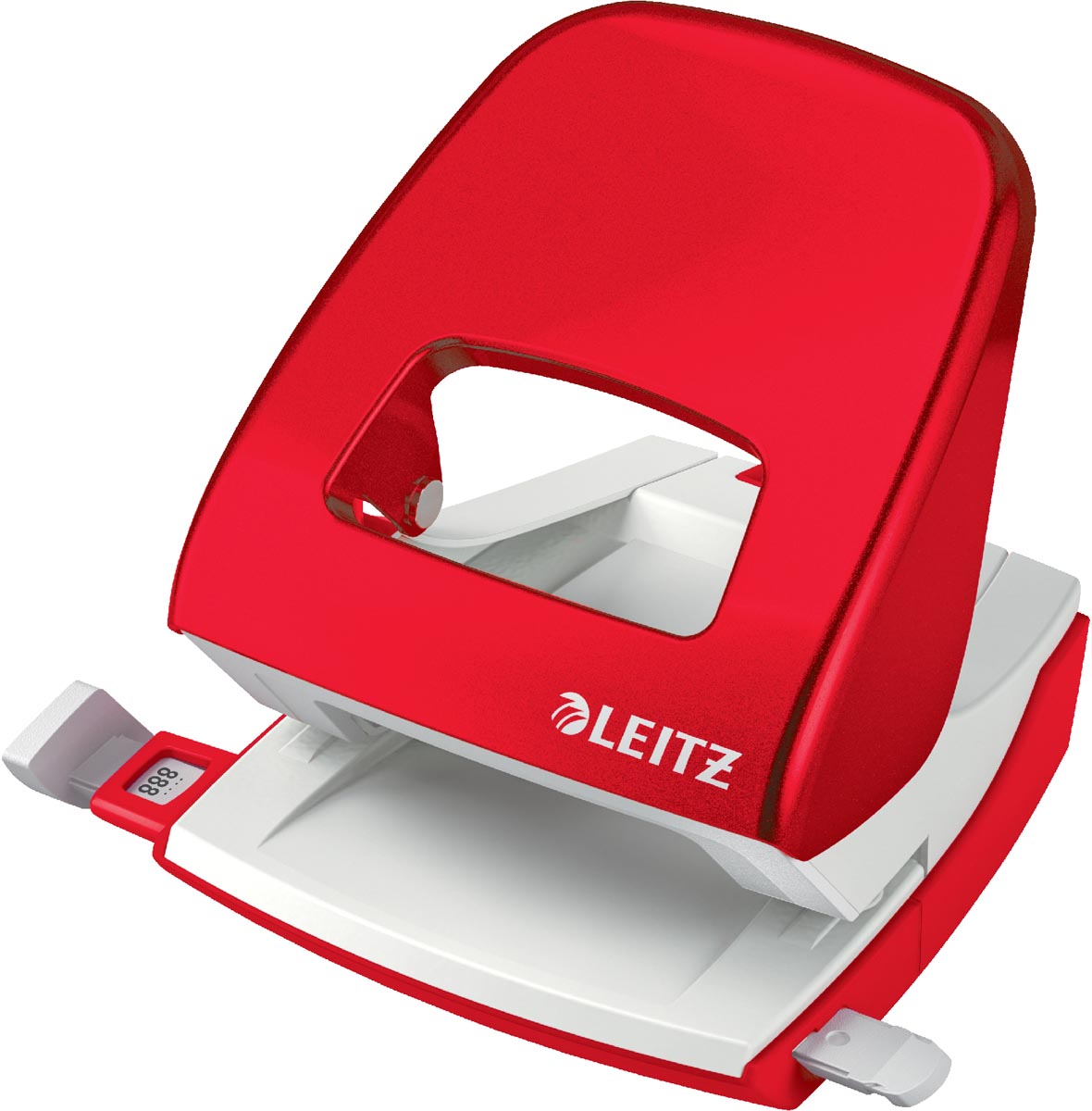 Leitz NeXXt WOW perforator, 30 blad, rood afbeelding