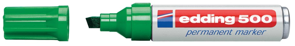 Edding permanente marker e-500 groen afbeelding