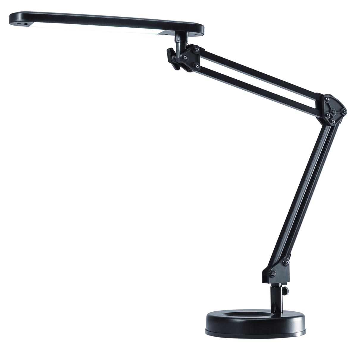 Hansa bureaulamp 4 Stars, LED, zwart