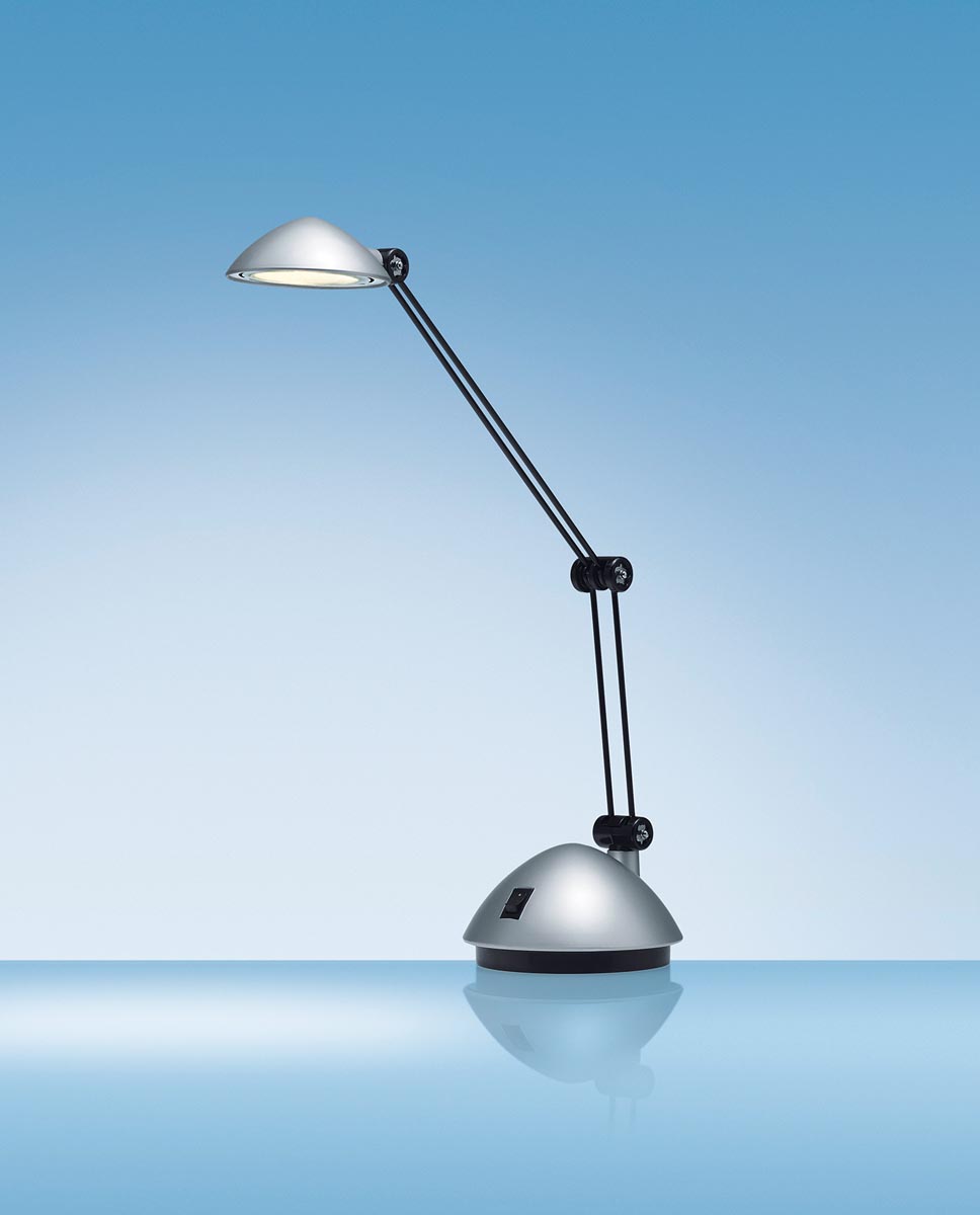 Hansa Bureaulamp Space Led Lamp Zilver huismerk kopen in de aanbieding Hansa Bureaulamp Space Led Lamp Zilver huismerk kopen in de aanbieding