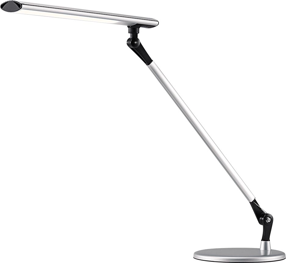 Hansa bureaulamp Delight, LED-lamp, aluminium