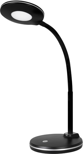 Hansa bureaulamp Splash, LED, zwart