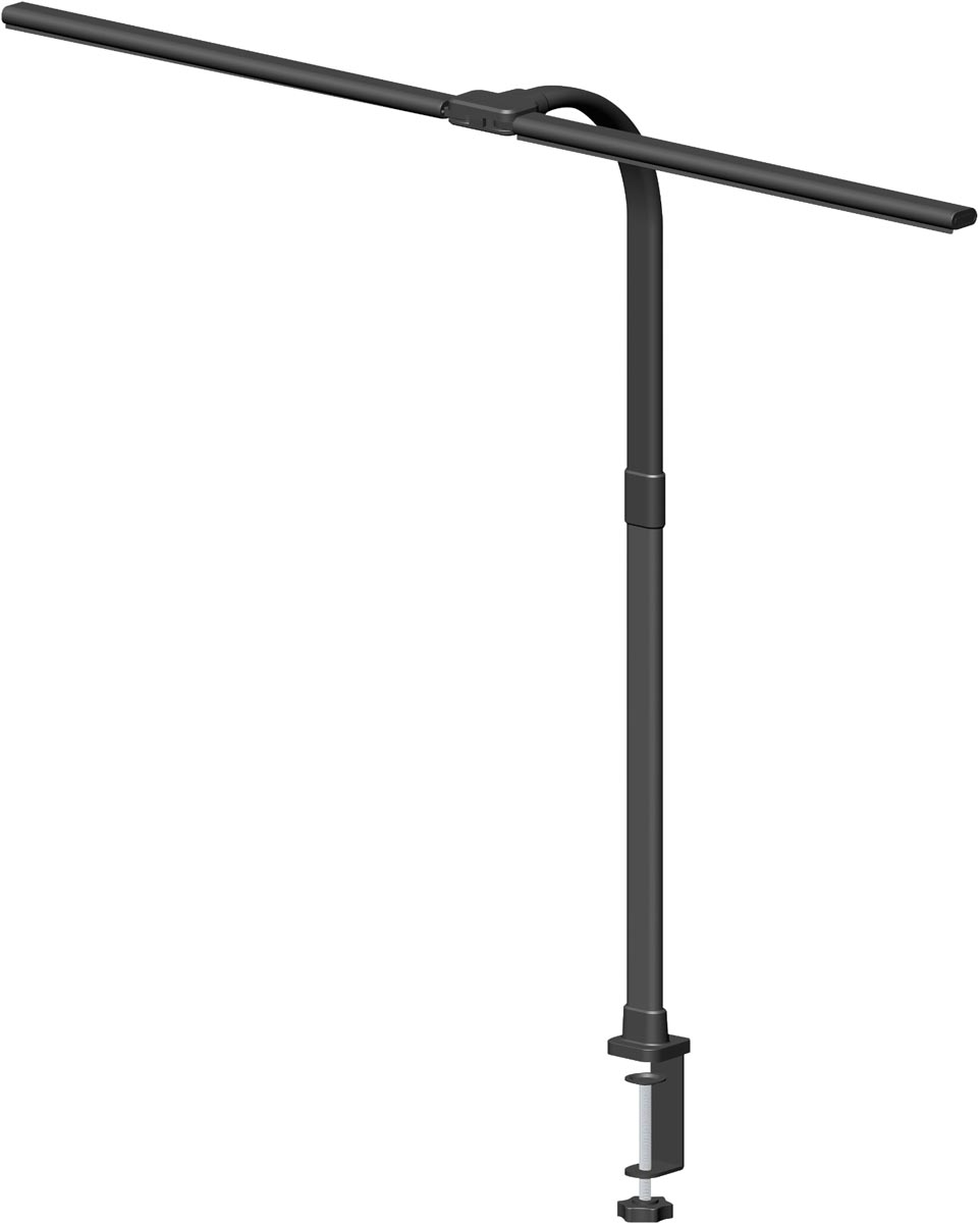 Hansa bureaulamp Nova LED-lamp zwart