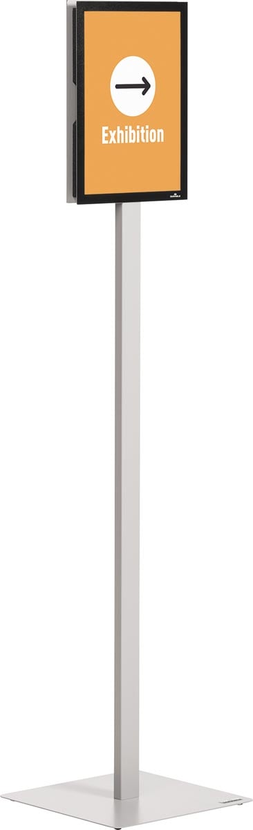 Durable vloerstandaard Info Stand Basic voor ft A4 afbeelding