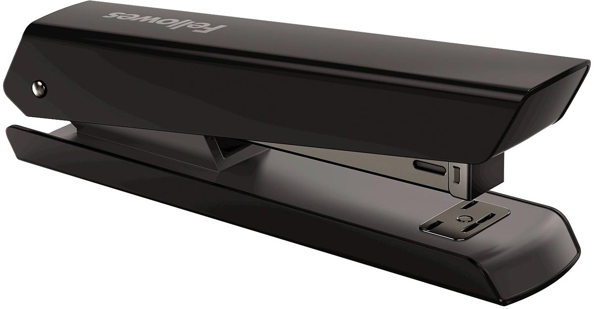 Fellowes nietmachine LX820 EasyPress met Microban, full strip, 20 blad, zwart Fellowes nietmachine LX820 EasyPress met Microban, full strip, 20 blad, zwart