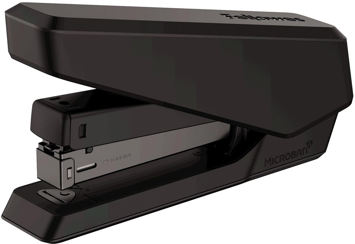 Fellowes nietmachine LX850 EasyPress met Microban, full strip, 25 blad, zwart Fellowes nietmachine LX850 EasyPress met Microban, full strip, 25 blad, zwart