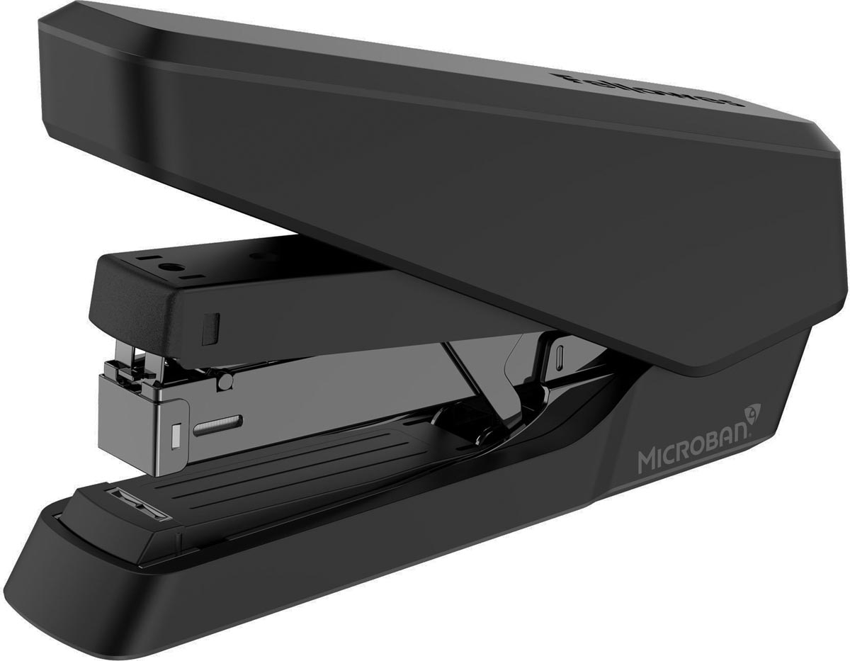 Fellowes nietmachine LX870 EasyPress met Microban, full strip, 40 blad, zwart Fellowes nietmachine LX870 EasyPress met Microban, full strip, 40 blad, zwart