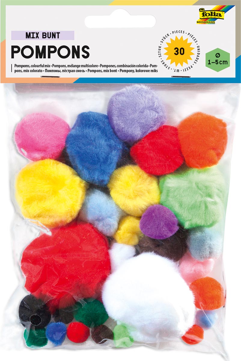 Folia Pompons afbeelding