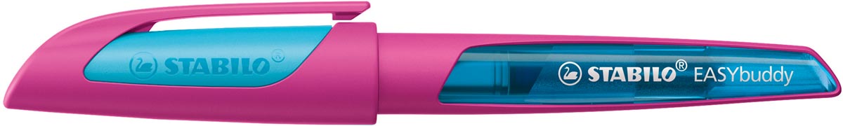 STABILO EASYbuddy vulpen, roze en lichtblauw STABILO EASYbuddy vulpen, roze en lichtblauw