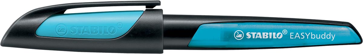 STABILO EASYbuddy vulpen, zwart en blauw STABILO EASYbuddy vulpen, zwart en blauw