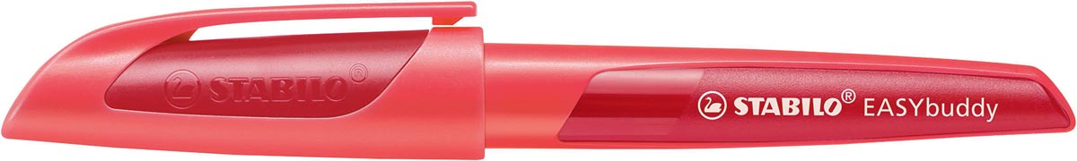 STABILO EASYbuddy vulpen, koraal en rood