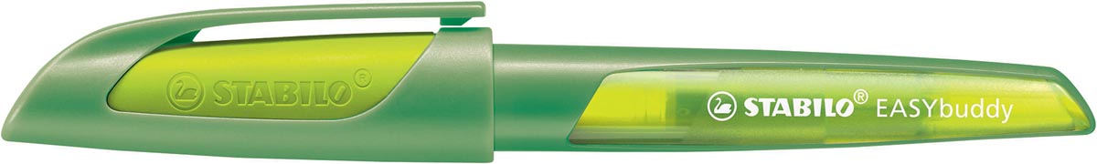 STABILO EASYbuddy vulpen, groen en limoengroen