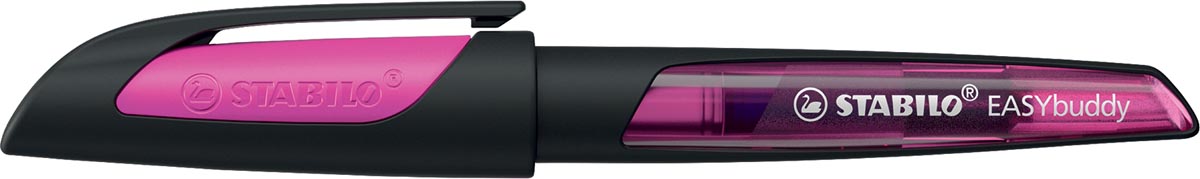 STABILO EASYbuddy vulpen, zwart en magenta