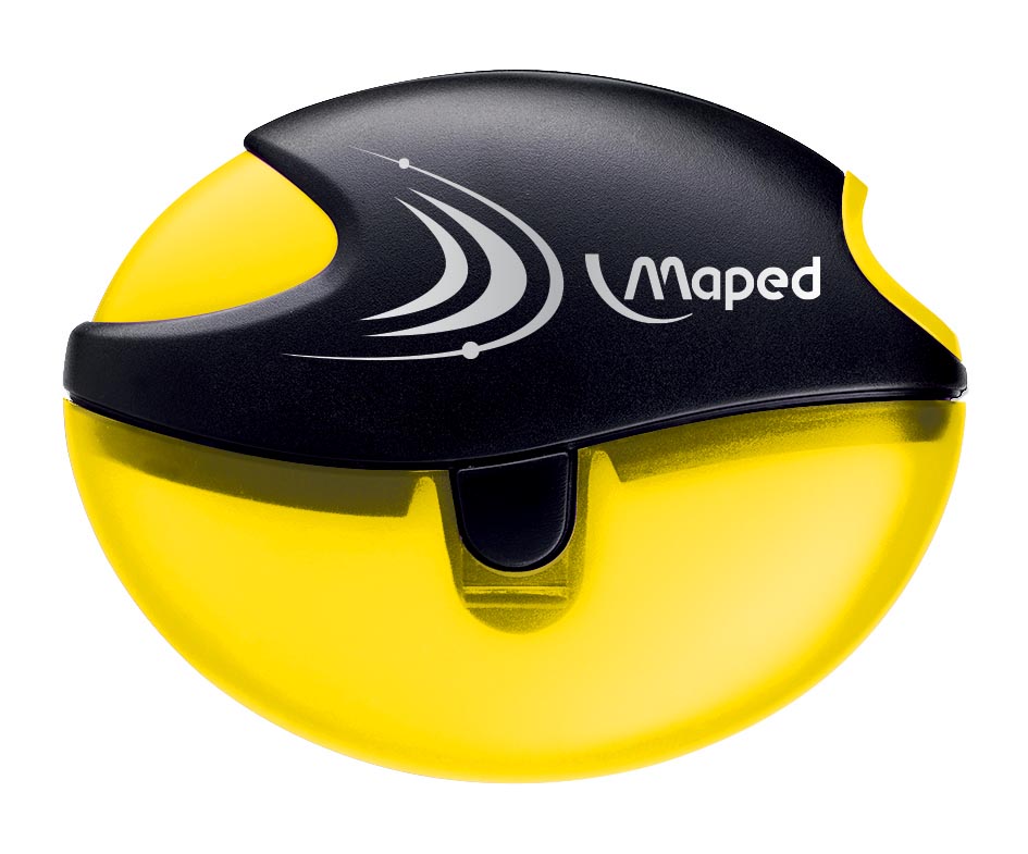 Maped Potloodslijper Galactic doos van 24 stuks