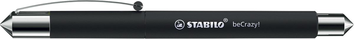 STABILO beCrazy! Uni Colors vulpen, zwart