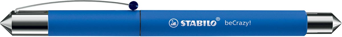 STABILO beCrazy! Uni Colors vulpen, blauw