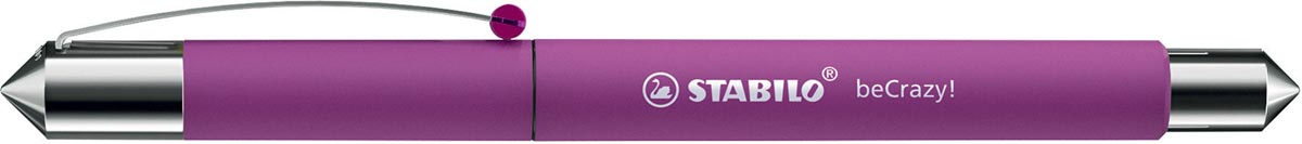 STABILO beCrazy! Uni Colors vulpen, roze