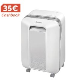 Fellowes Microshred papiervernietiger LX201, wit