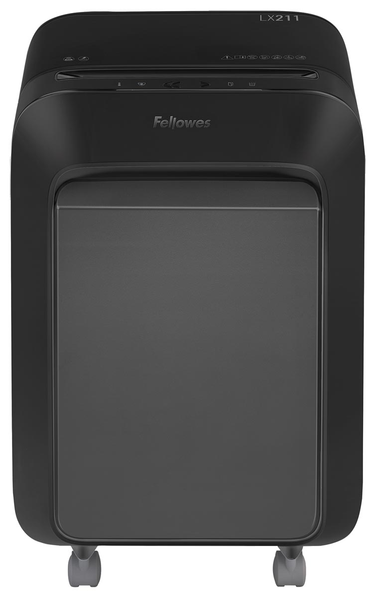 Fellowes Microshred papiervernietiger LX211, zwart