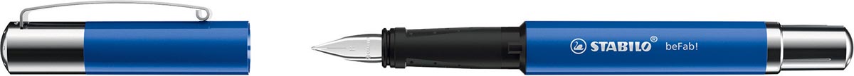 STABILO beFab! Uni Colors vulpen, blauw