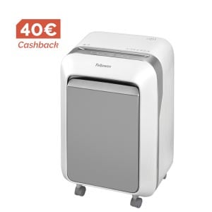 Fellowes Microshred papiervernietiger LX211, wit afbeelding