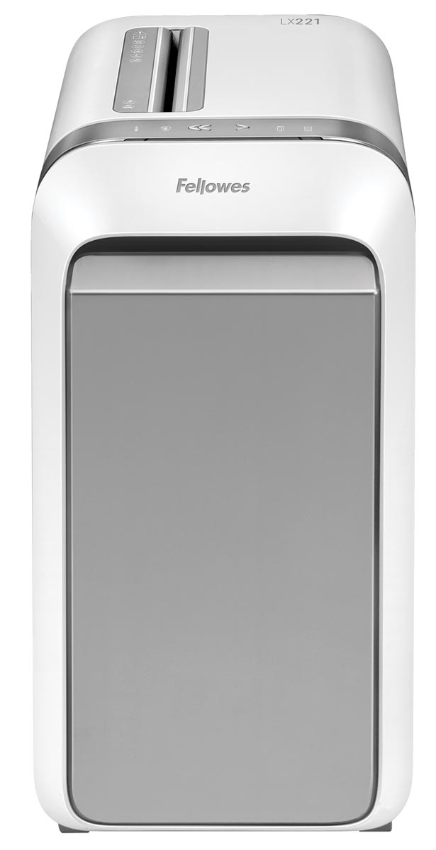 Fellowes Microshred papiervernietiger LX221, wit Fellowes Microshred papiervernietiger LX221, wit