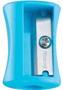 Maped potloodslijper Vivo 1-gaats, display van 75 stuks in geassorteerde kleuren afbeelding