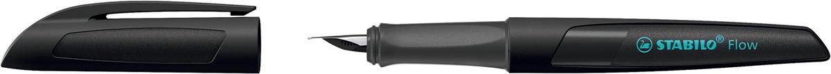 Stabilo Flow ACTIVE vulpen, Black Stabilo Flow ACTIVE vulpen, Black